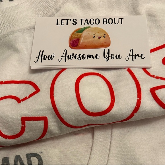 NWT 2 Tacos Tees /BUNDLE - Picture 3 of 4